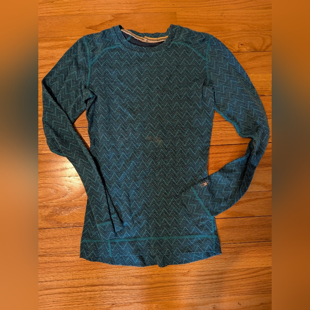 SmartWool Merino Wool Base Layer - image 1